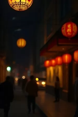 沙丘列车封面：穿行沙海的绿皮车厢