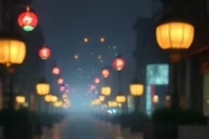 长夜灯河封面：两名夜班司机在对讲机两端对话
