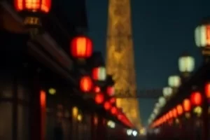 回声档案封面：堆满录音带的档案室与一束侧光