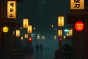 星轨之外封面：深空站台与横贯天际的星轨